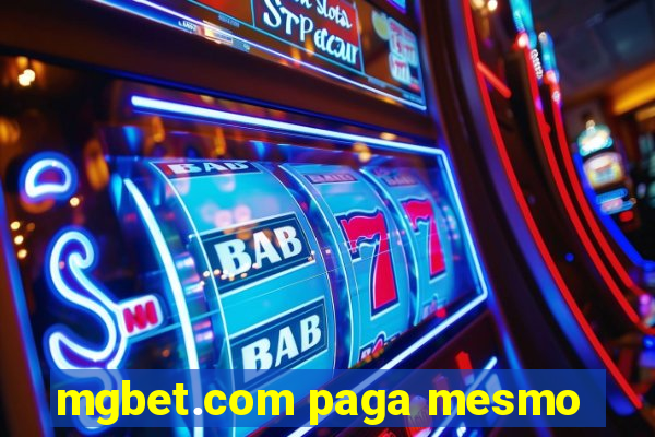 mgbet.com paga mesmo